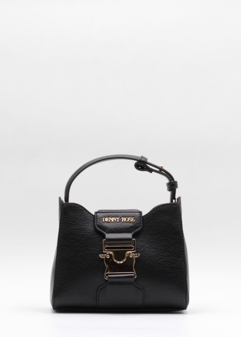 Crossbody bag with buckle