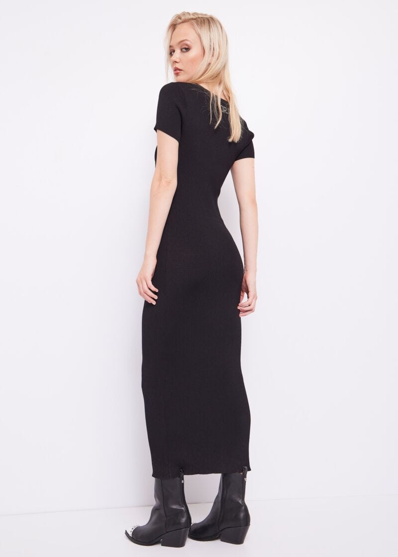 Knit dress