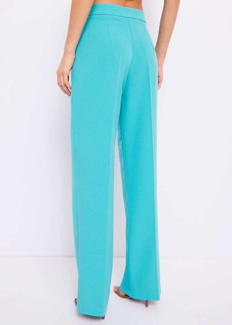 Two way stretch trousers