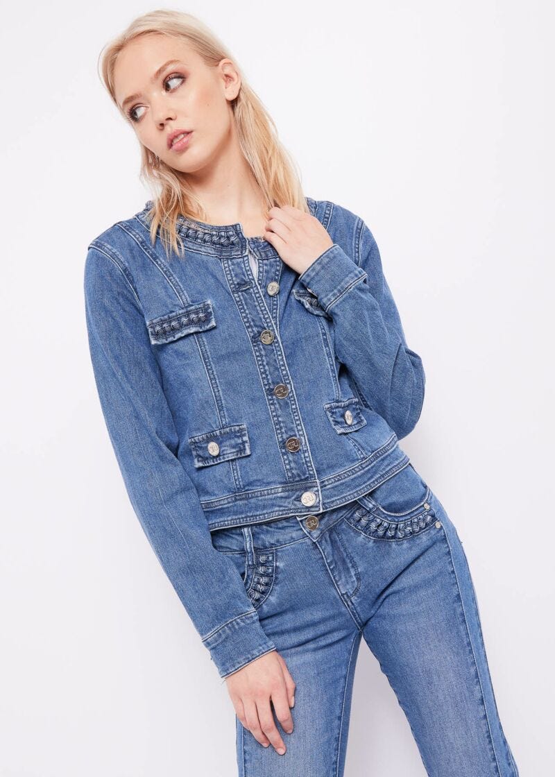 Denim jacket