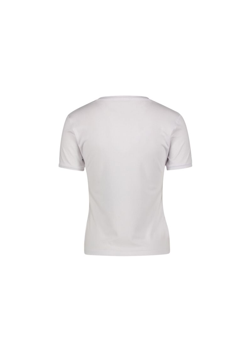 T-shirt with logo