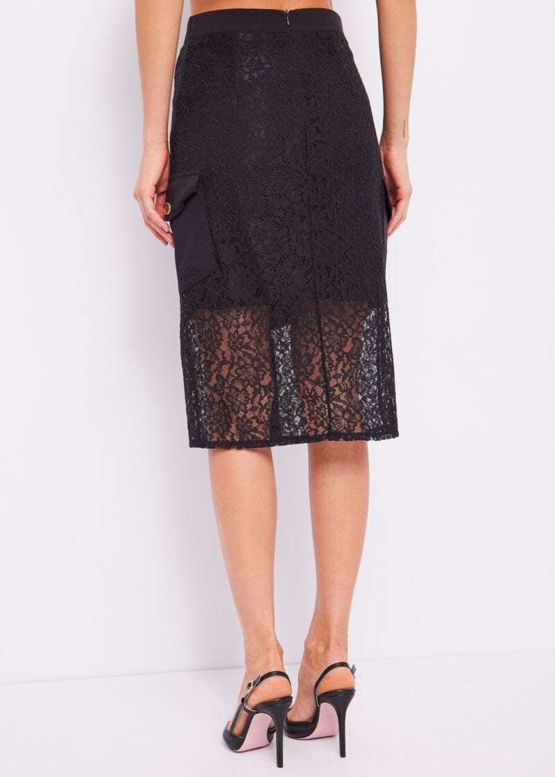 Lace skirt