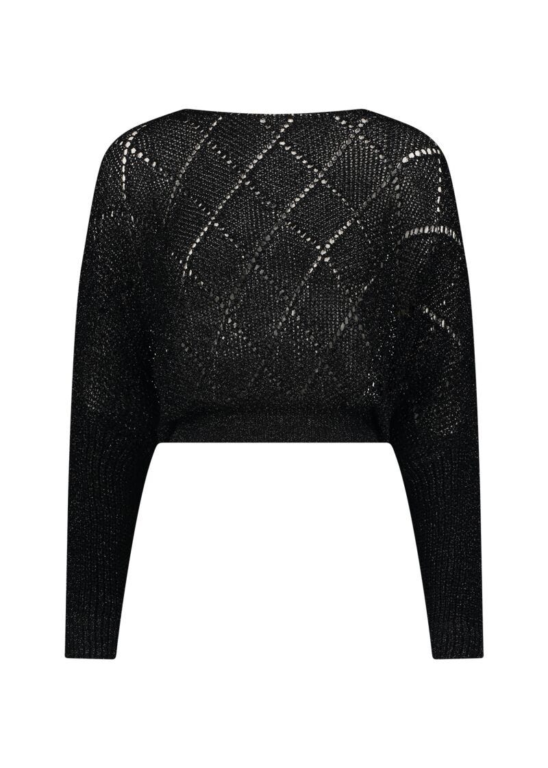 Lurex jumper