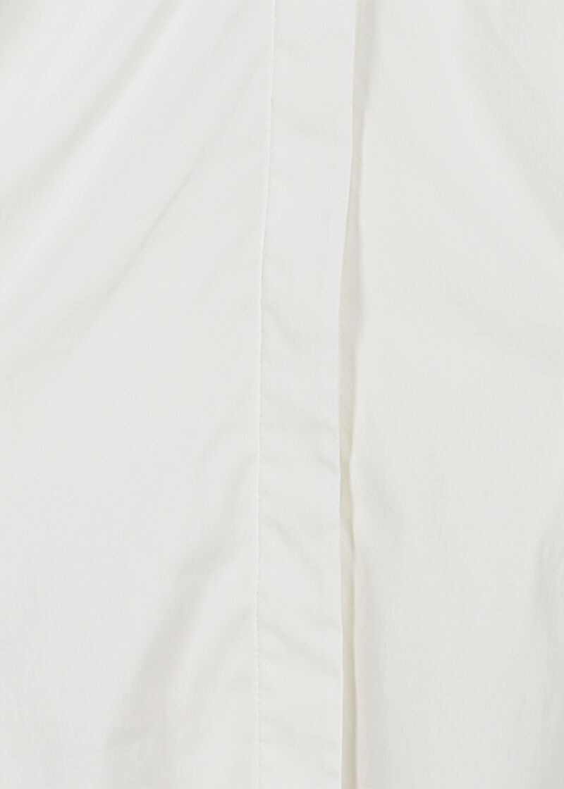 Camicia bianca in misto cotone