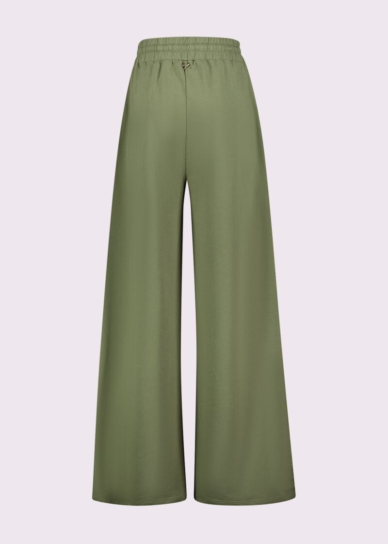 Pantaloni in felpa di cotone
