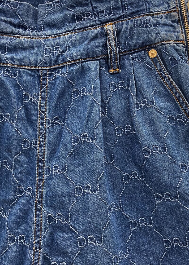 Short in denim DRJ