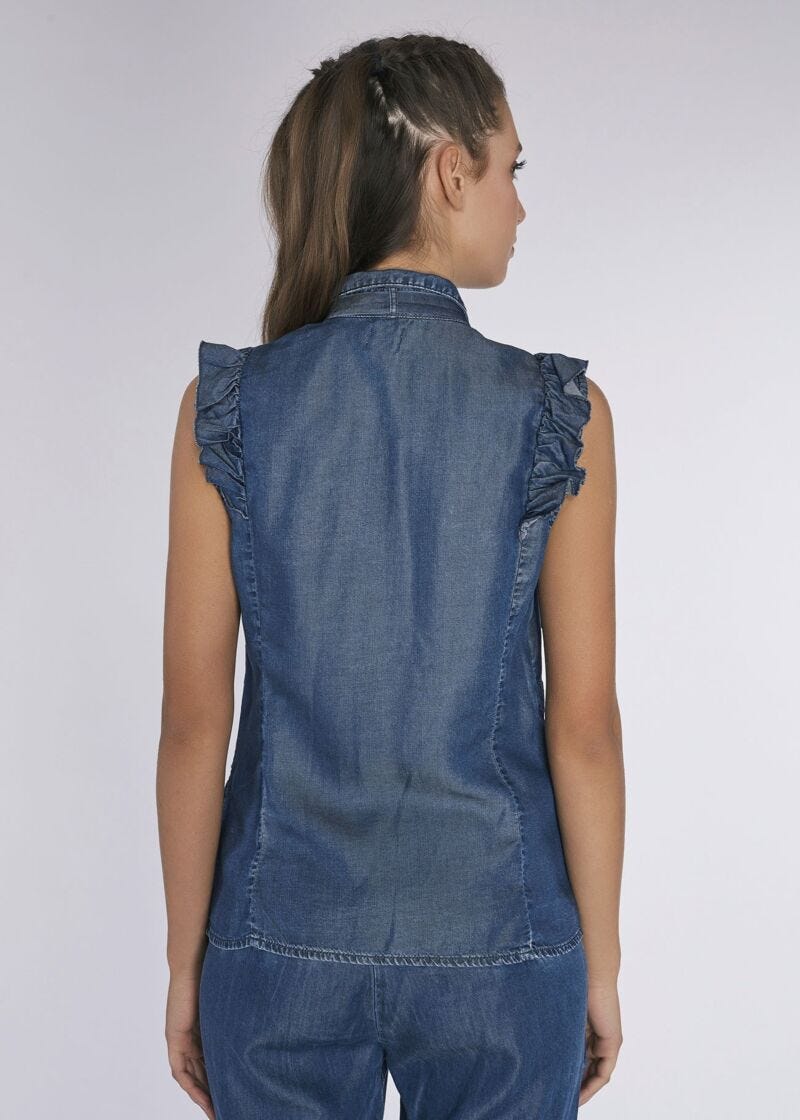 CAMICIA DENIM