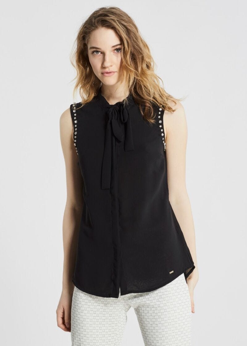 CAMICIA S-MANICHE