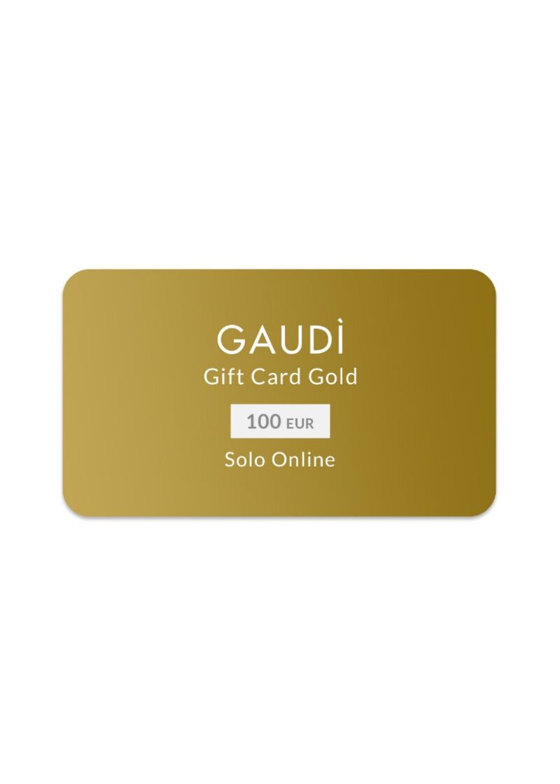 Gaudì Gift Card 100 EUR Online