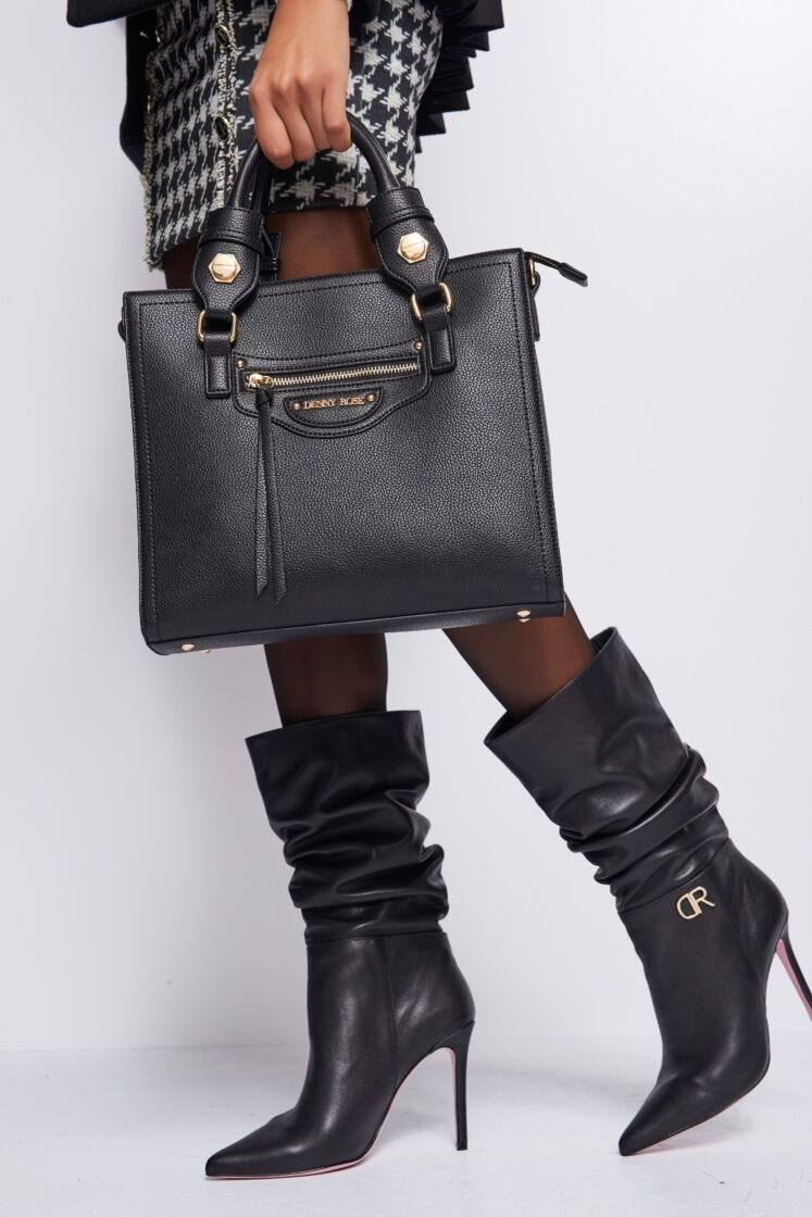 Balenciaga papier boots top