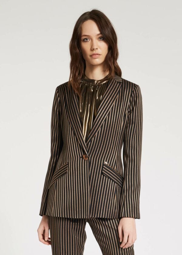 Striped jacket Gaudì Fashion