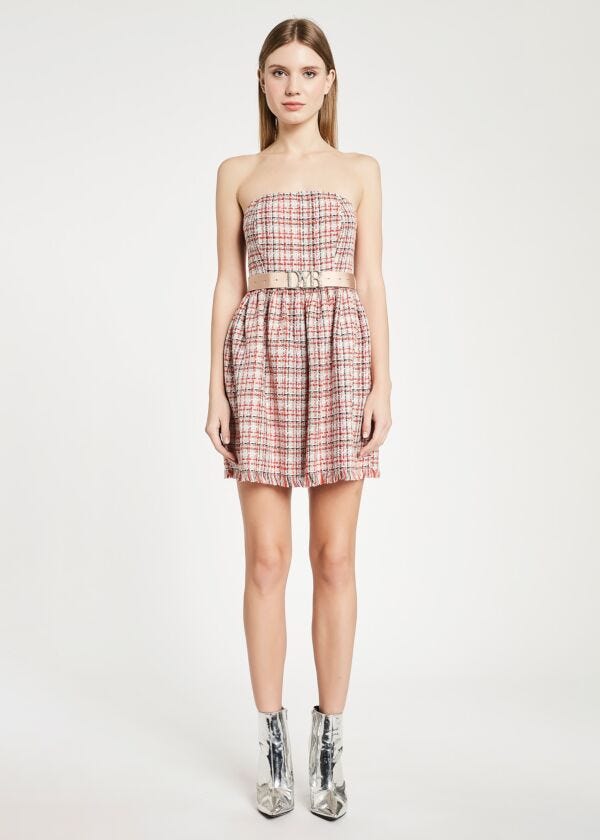 Bouclé dress Denny Rose