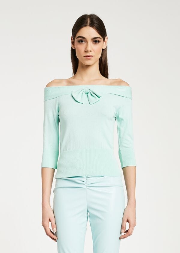 Maglia con maniche a tre quarti Denny Rose