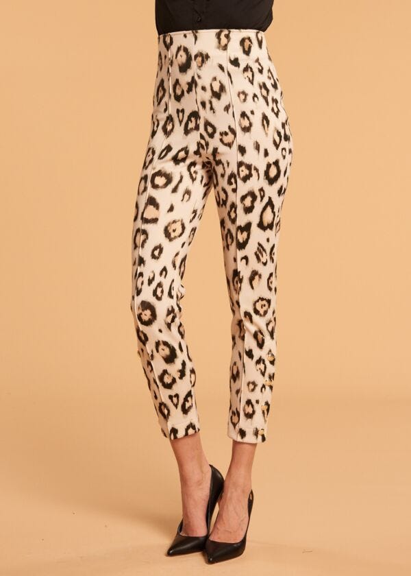 Pantaloni animalier Denny Rose