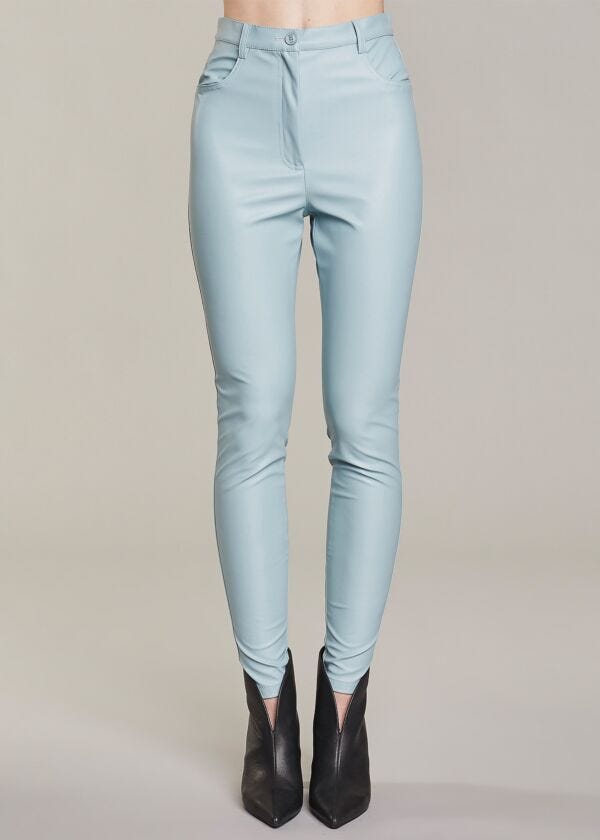 Pantaloni in similpelle Denny Rose