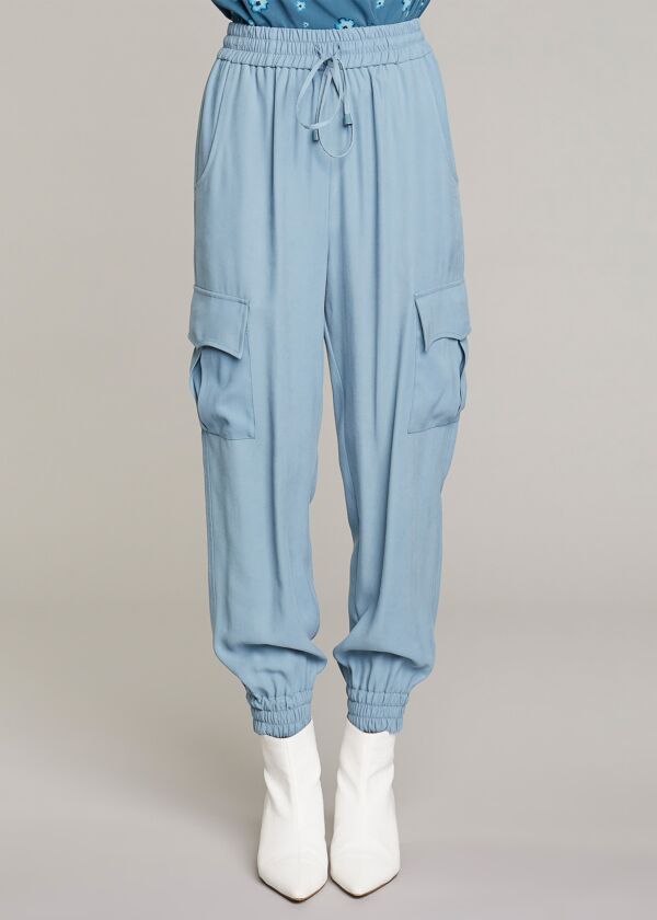 Trousers Blue Denny Rose