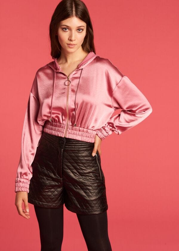 Blouse Red Denny Rose
