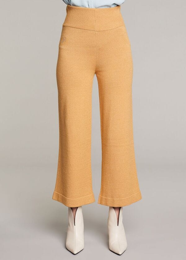 Pantaloni in maglia Denny Rose