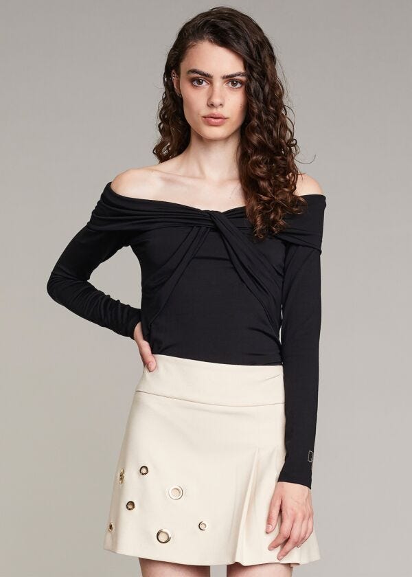 Body Black Denny Rose