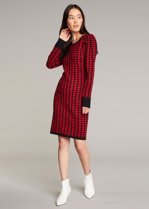 Knitted Dress Multicolor Denny Rose Jeans