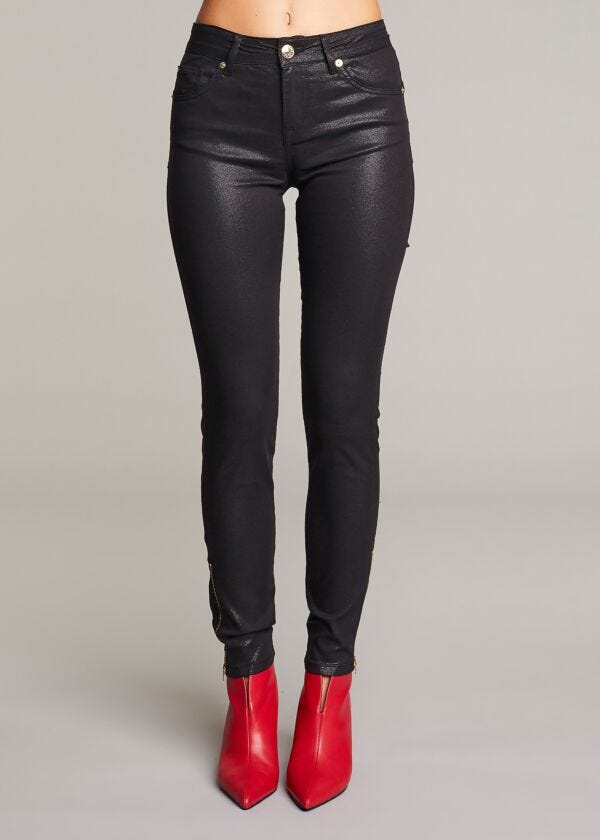 Trousers Black Denny Rose Jeans