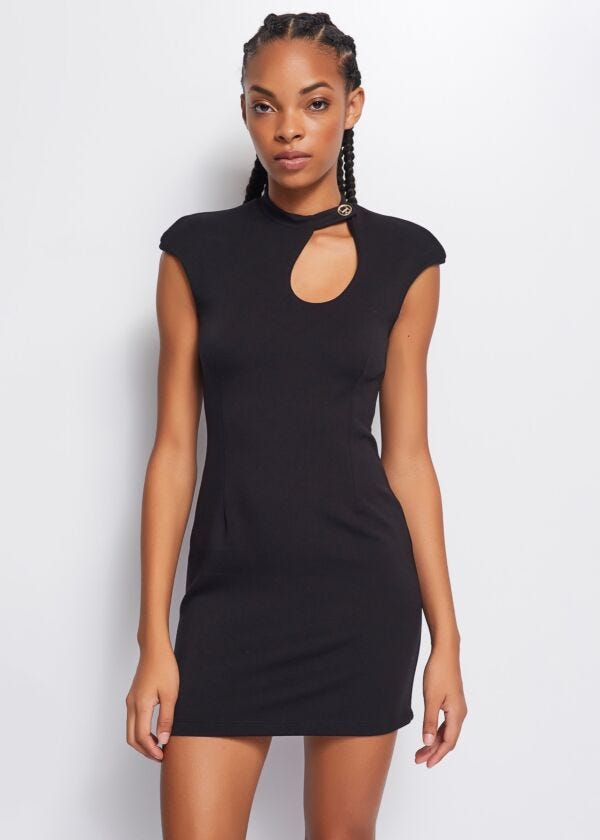Short scuba dress Denny Rose