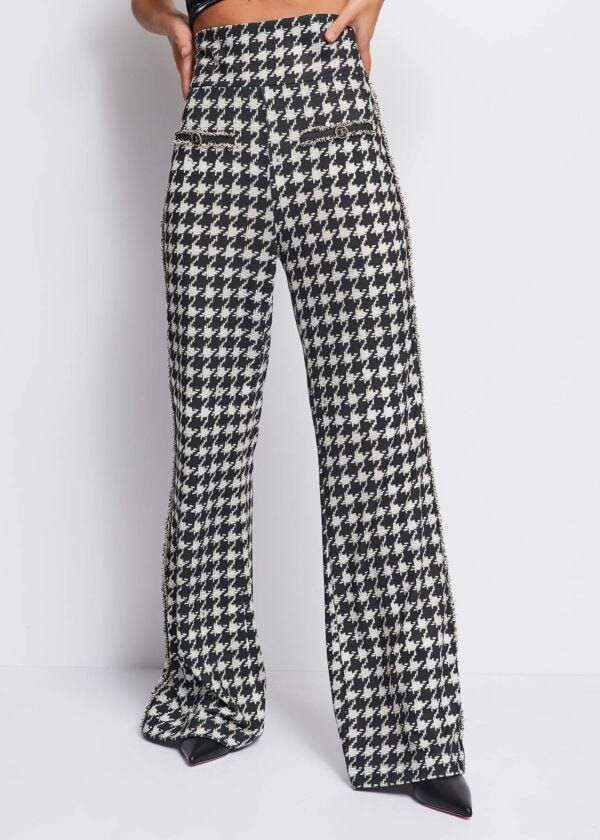 Houndstooth trousers Denny Rose