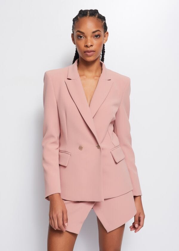 Two-way stretch blazer Denny Rose