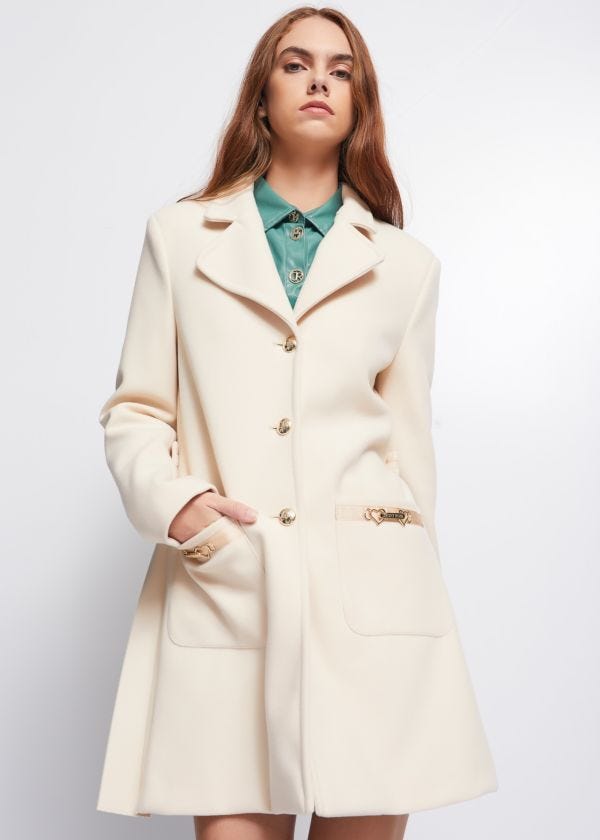 Coat with lapels Denny Rose