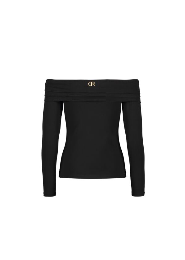 Stretch jersey T-shirt