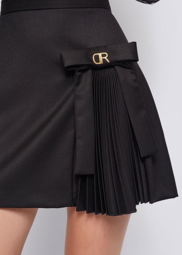 Flannel skirt