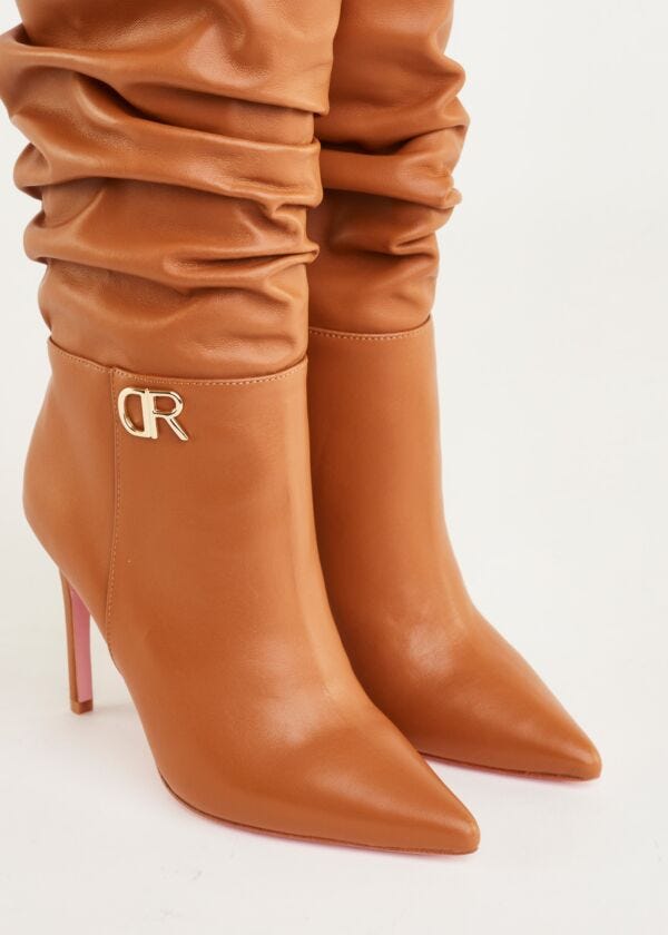 Gathered boots Denny Rose Calzature