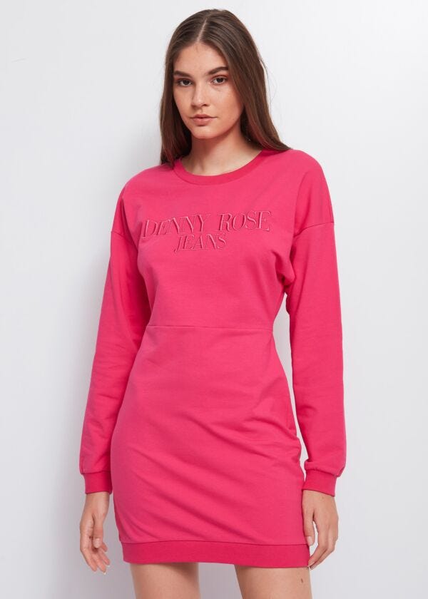 Fleece dress Denny Rose Jeans