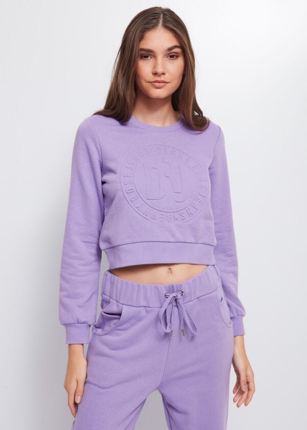 Sweatshirt with 3D print Denny Rose Jeans