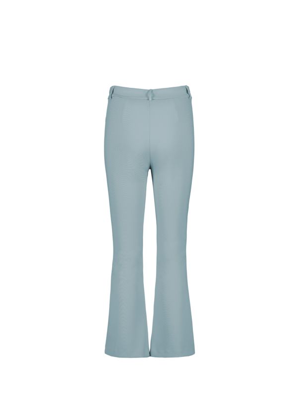 Two-way stretch fabric trousers