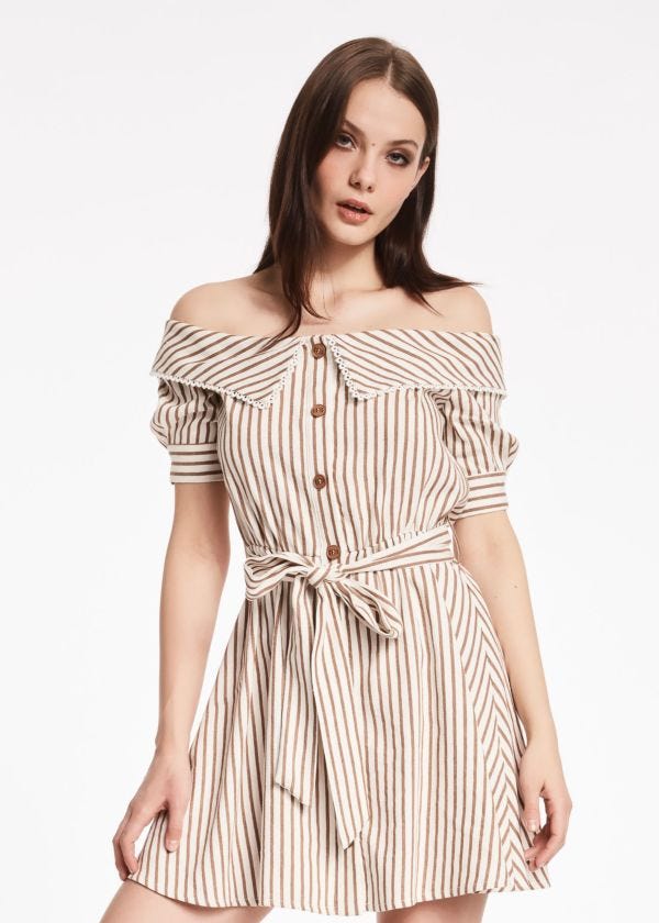 Striped dress Denny Rose