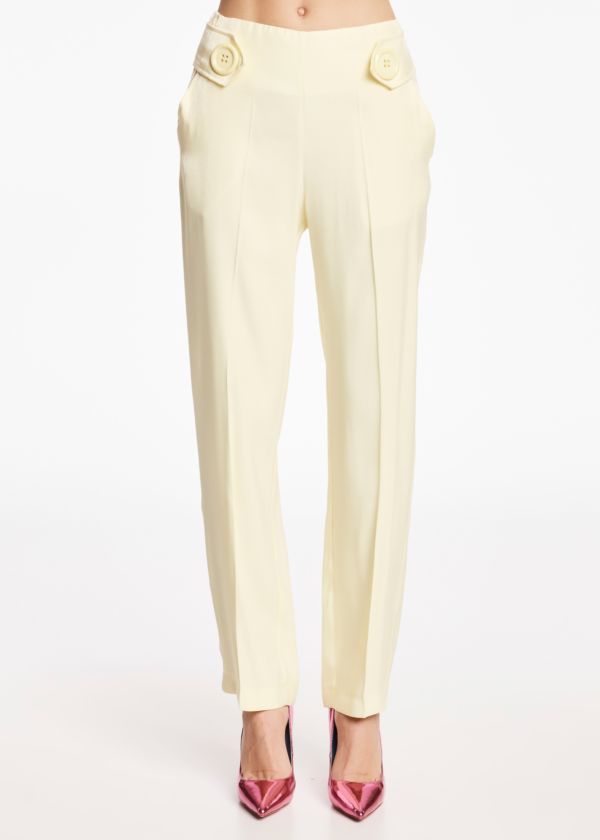 Cropped trousers Denny Rose