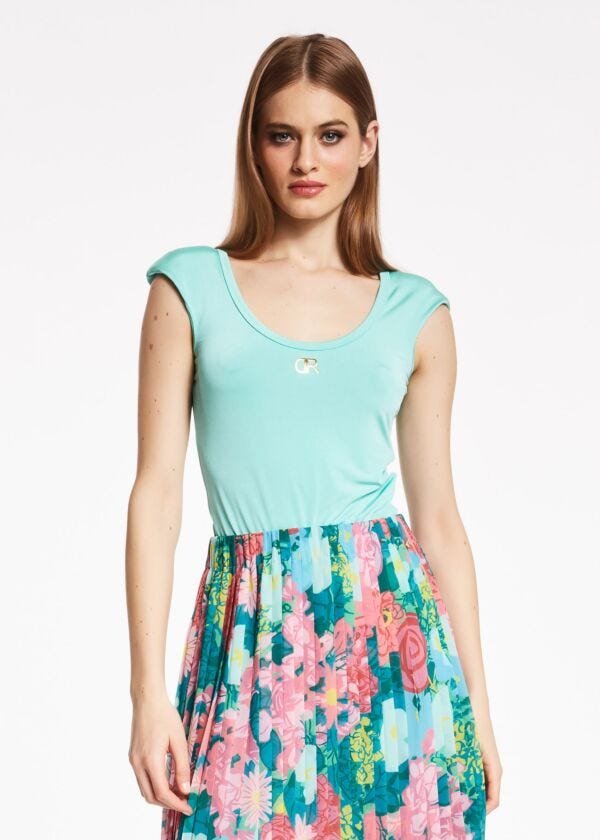 Body con spalline Denny Rose