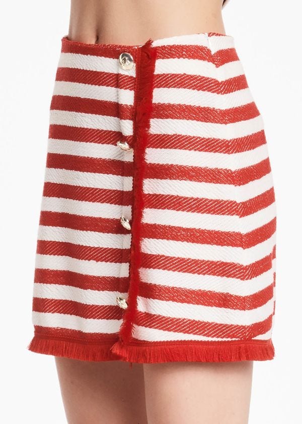 Striped skirt Denny Rose