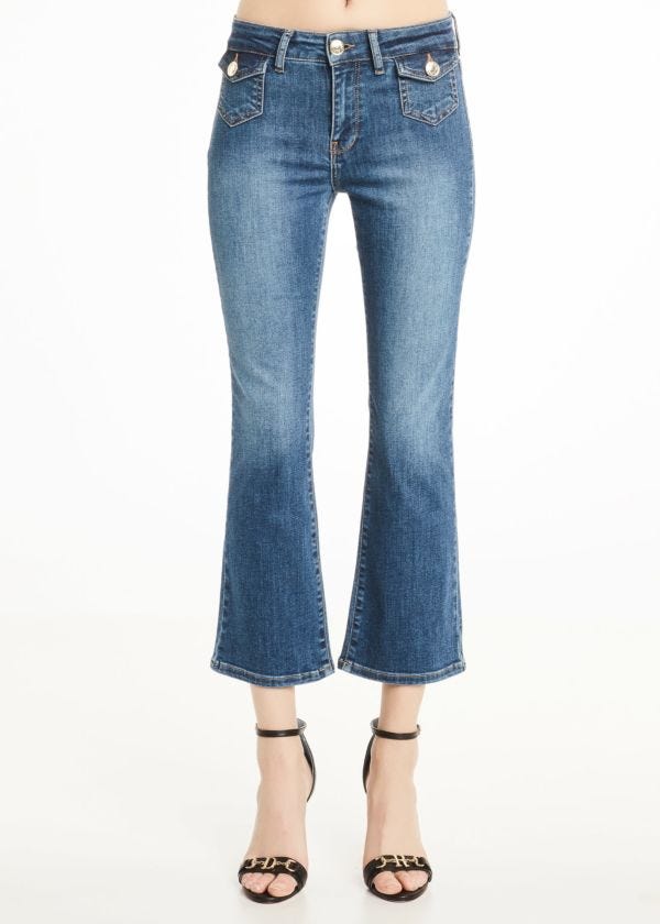 Stretch denim jeans Denny Rose Jeans
