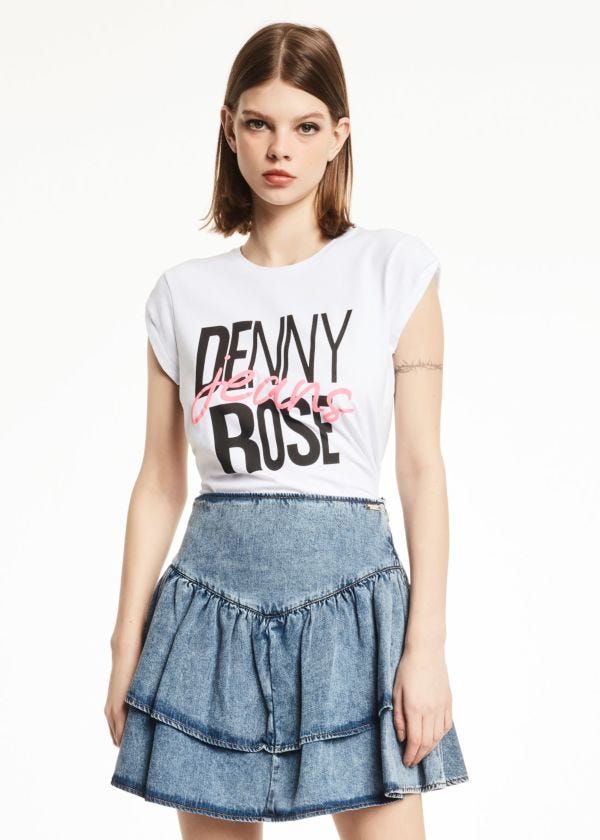 DRJ T-shirt Denny Rose Jeans