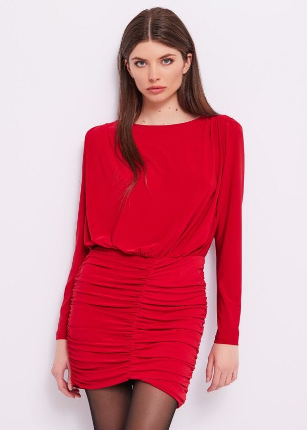 Stretch dress Denny Rose