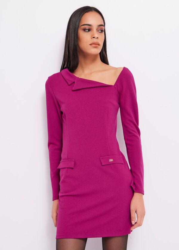 Vestito stretch Denny Rose