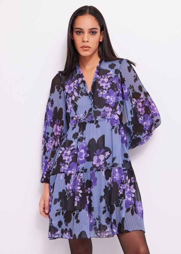Floral dress Denny Rose