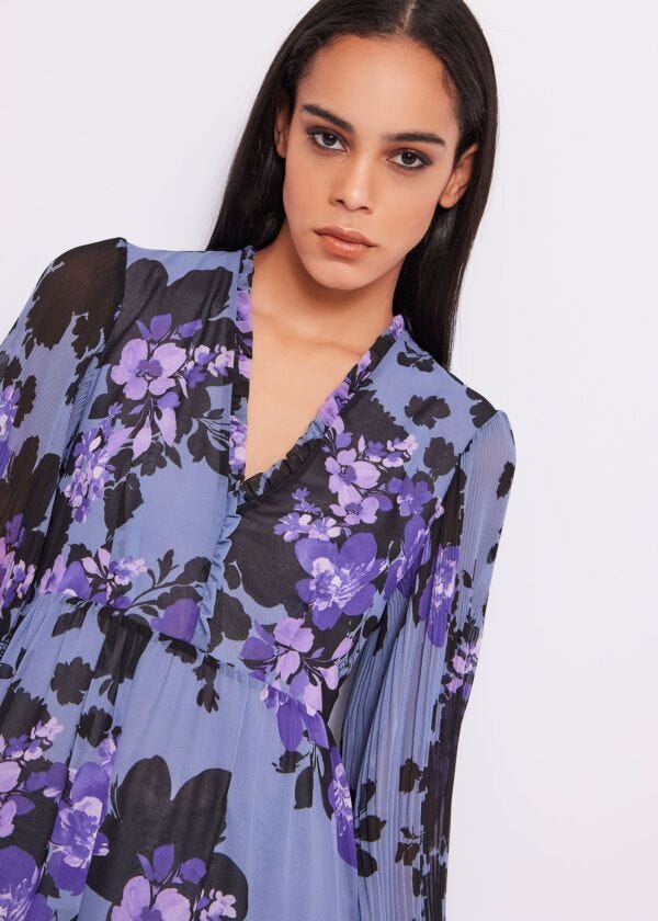 Floral dress