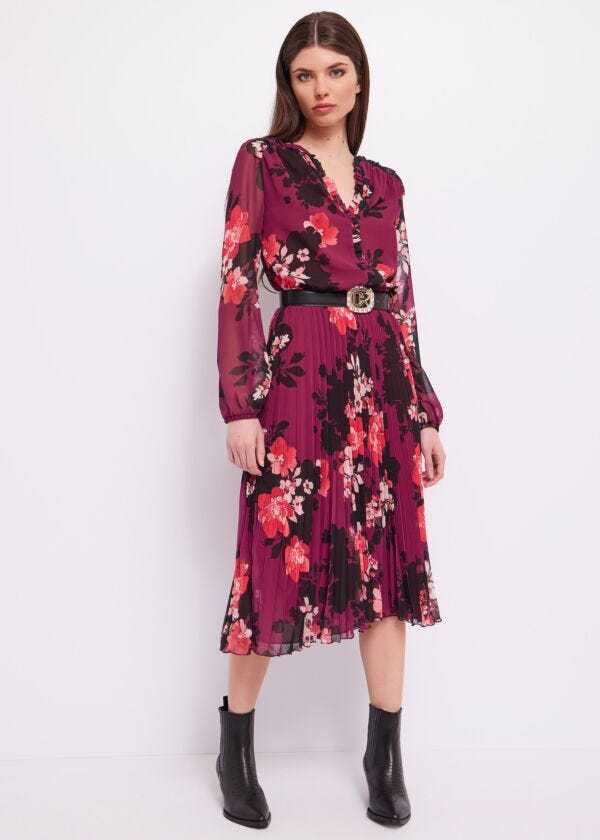 Floral-print dress Denny Rose