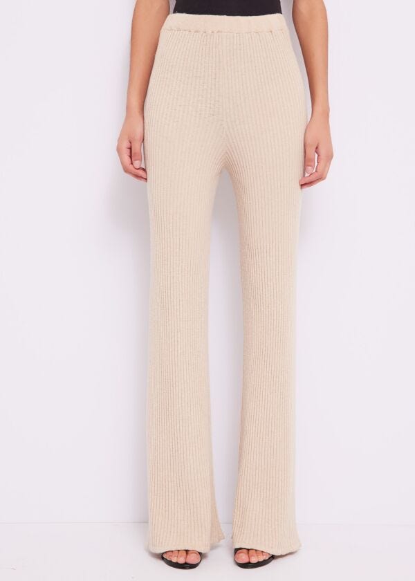 Knit trousers Denny Rose