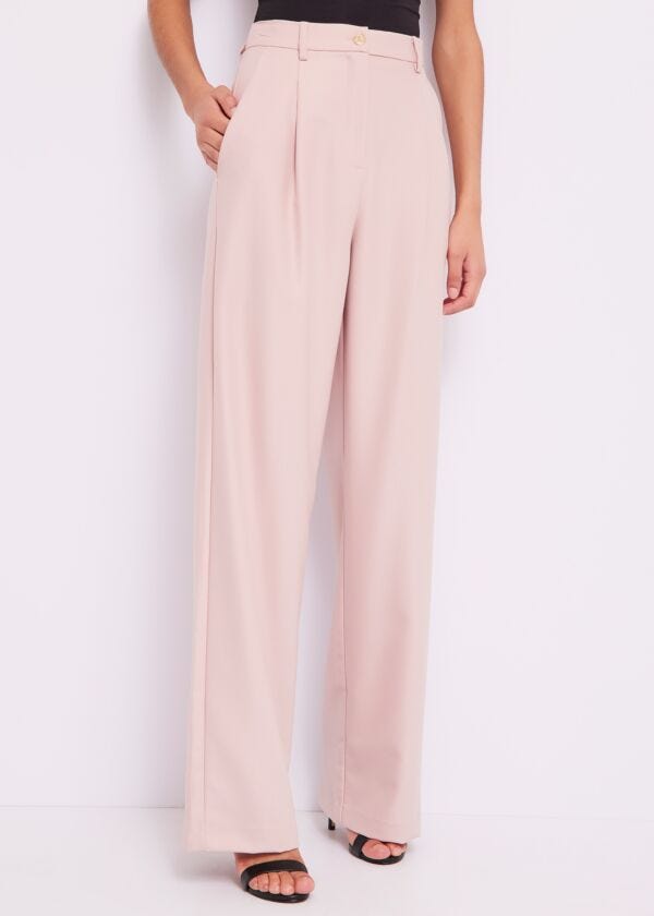 Pantaloni con pinces Denny Rose