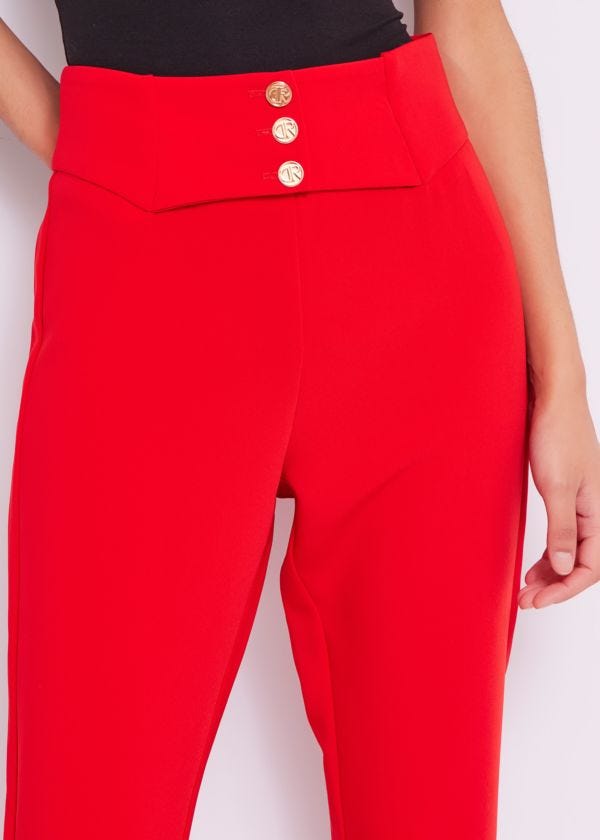 Two-way stretch trousers