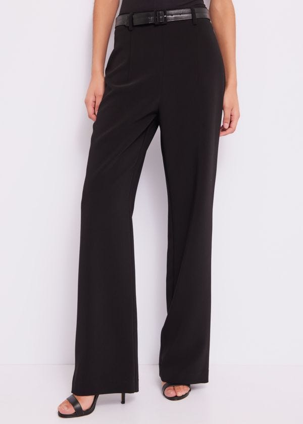 Belted trousers Denny Rose